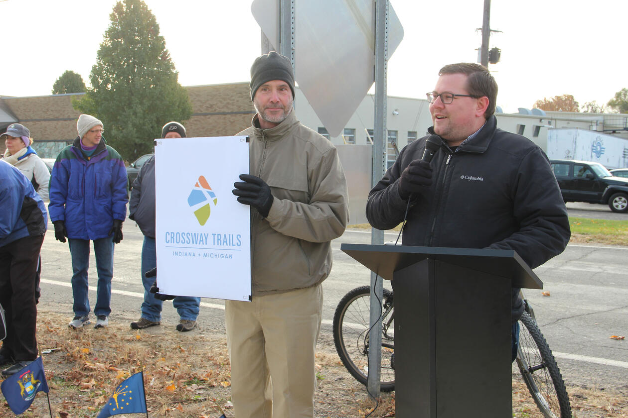 Unveiling the Crossway Trail Logo Unveiling the Crossway Trail Logo