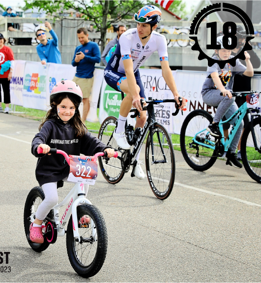 Fat and Skinny Tire Fest, Winona Lake - May 17 - 19, 2024