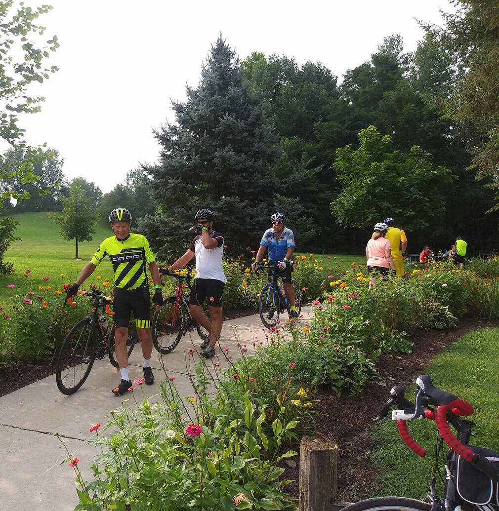 Bike Elkhart Quilt Garden Ride, Elkhart County - August 17, 2024