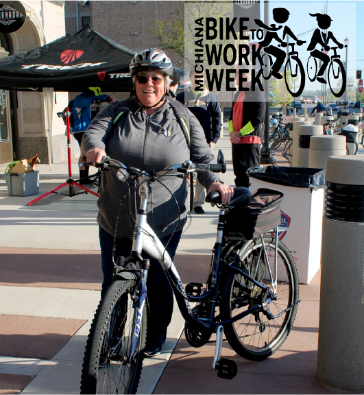 Michiana Bike to Work Week, South Bend | May 3 - 19, 2024