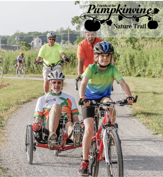 Annual Pumpkinvine Bike Ride, Elkhart County - June 15, 2024