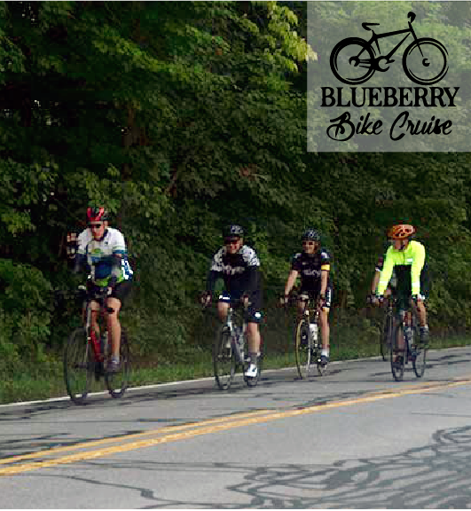 Blueberry Bike Cruise, Plymouth - August 31, 2024
